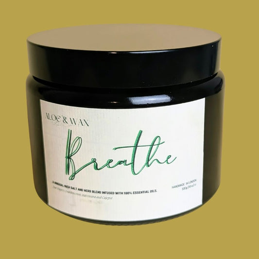 Breathe Aromatherapy Salt Blend