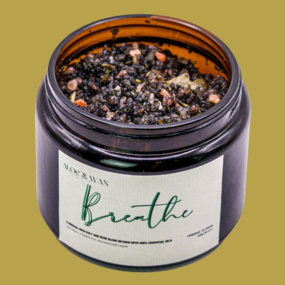 Breathe Aromatherapy Salt Blend