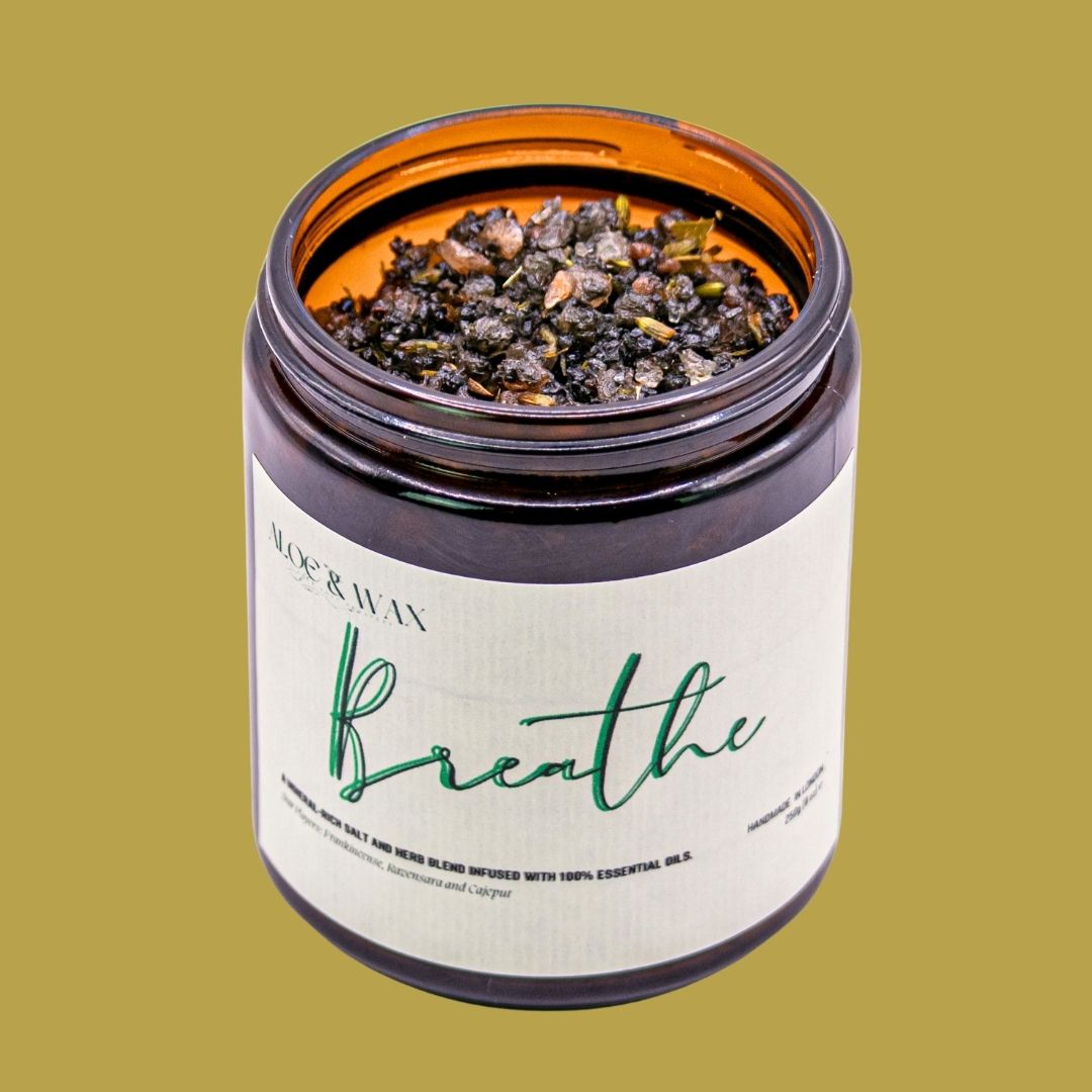 Breathe Aromatherapy Salt Blend