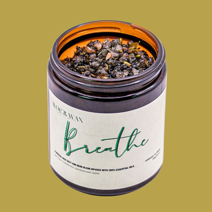 Breathe Aromatherapy Salt Blend