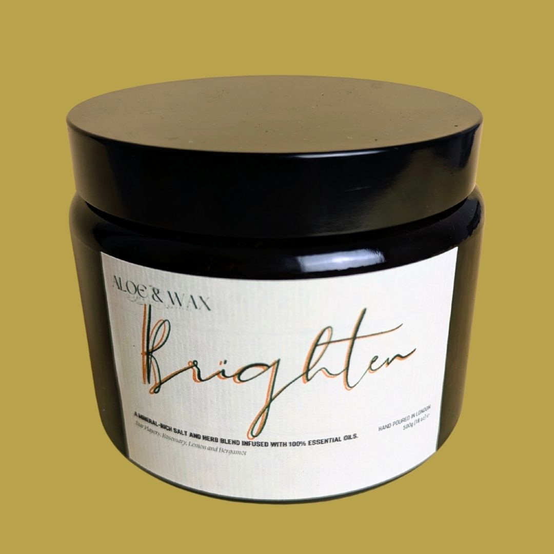 Brighten Aromatherapy Salt Blend