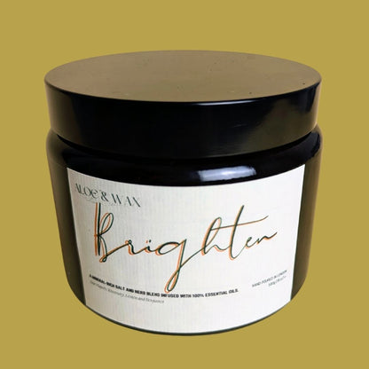 Brighten Aromatherapy Salt Blend