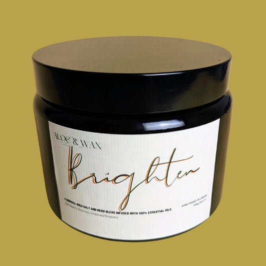 Brighten Aromatherapy Salt Blend
