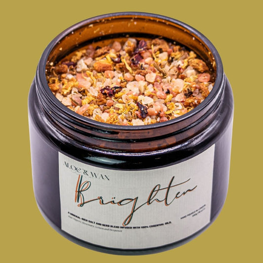 Brighten Aromatherapy Salt Blend