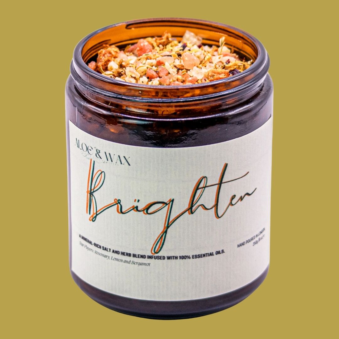 Brighten Aromatherapy Salt Blend