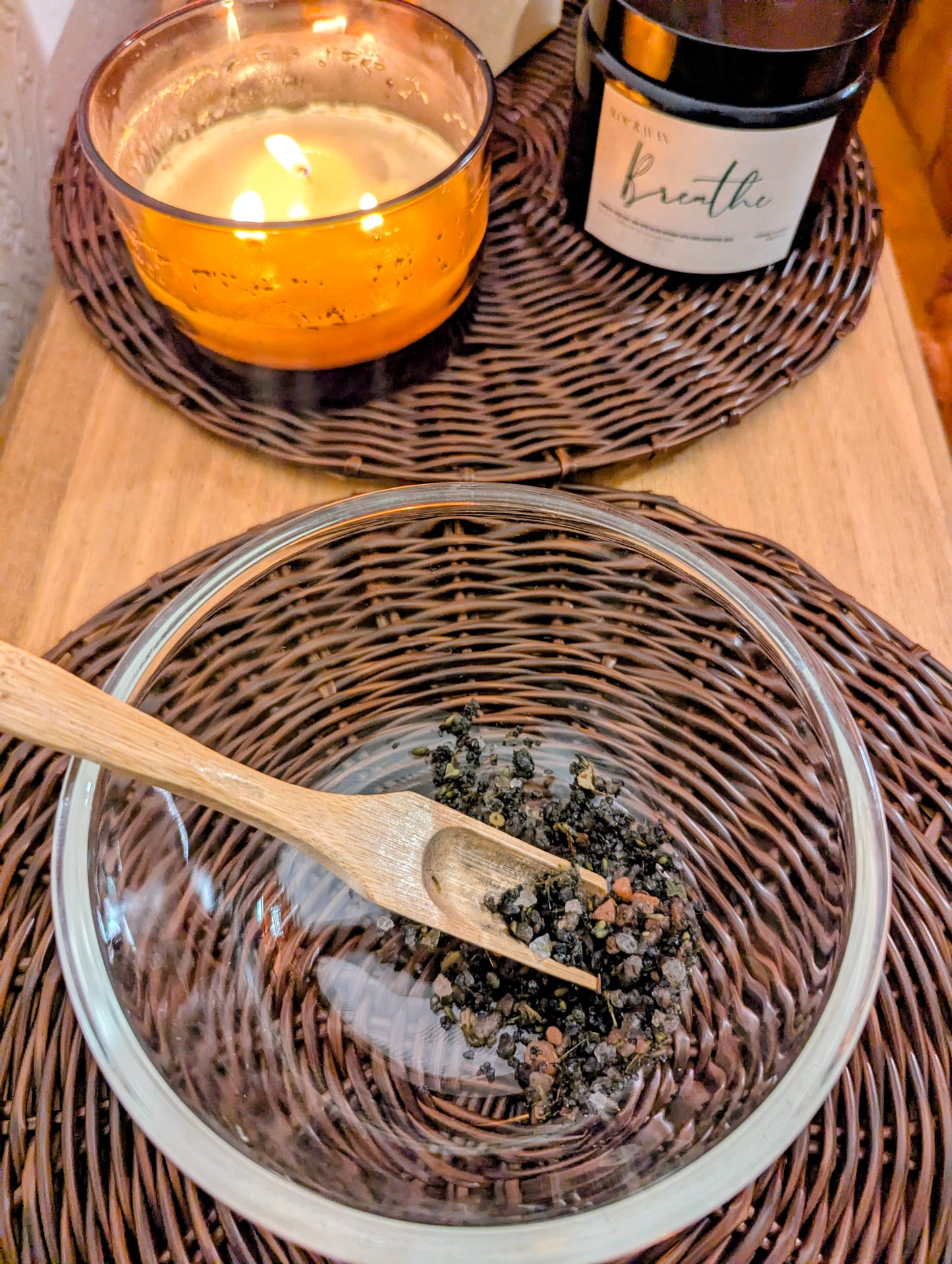 Breathe Aromatherapy Salt Blend