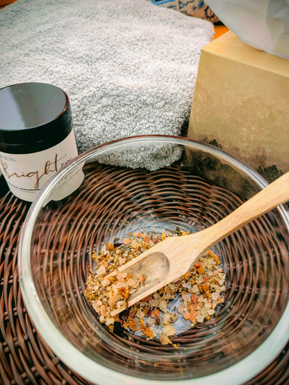 Brighten Aromatherapy Salt Blend