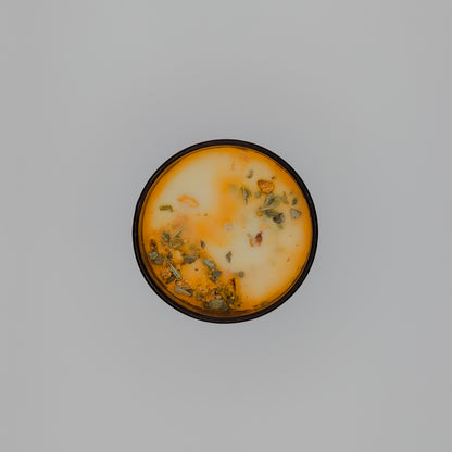 FREE~FLOW | Beeswax Infused Coconut Wax Candle